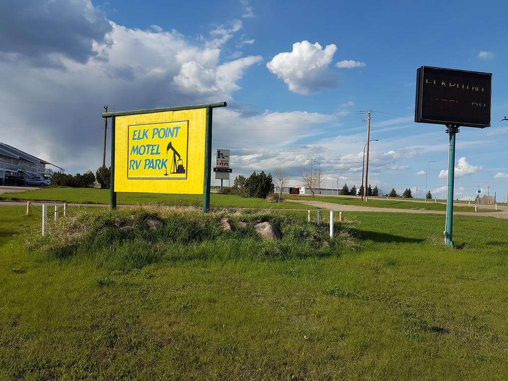 Elk Point Motel & Rv Park Zewnętrze zdjęcie